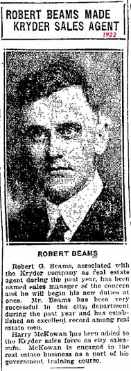Robert Beams, Allen County Assessor