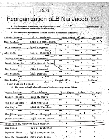 B'Nai Jacob Fort Wayne