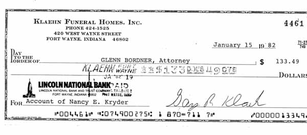 Old National Bank 71-19