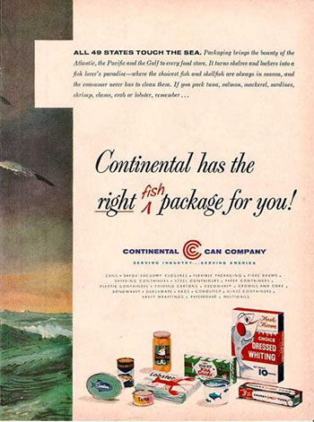ontinental Can Company