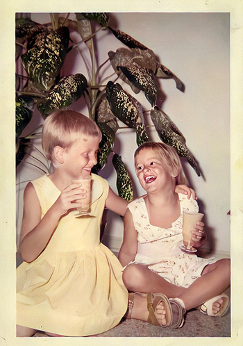Michele and Laura Picot