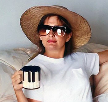 Michele Picot, daughter of Leonce Picot