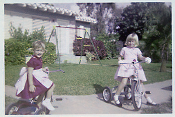Laura Picot and Michele Picot