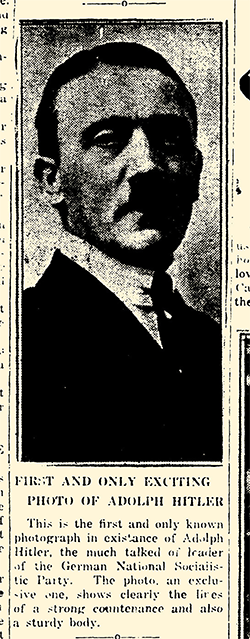 Adolf Hitler, Ligonier, IN