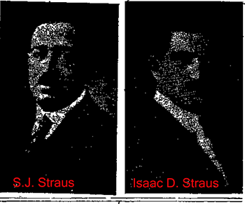 Straus. Bros. Ligonier