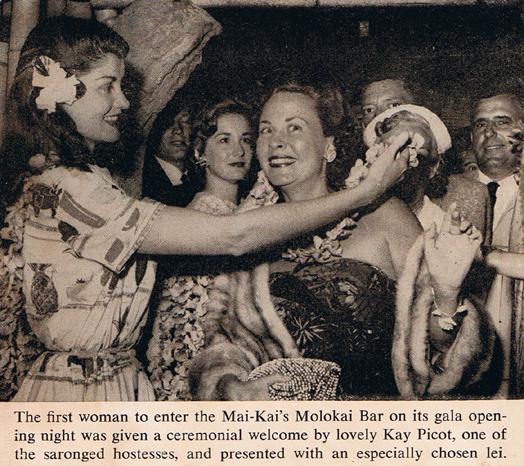 Kay Picot Mai-Kai History