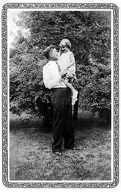 Clarence Frank kryder and Katheriine Kryder