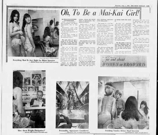 Mai-Kai History