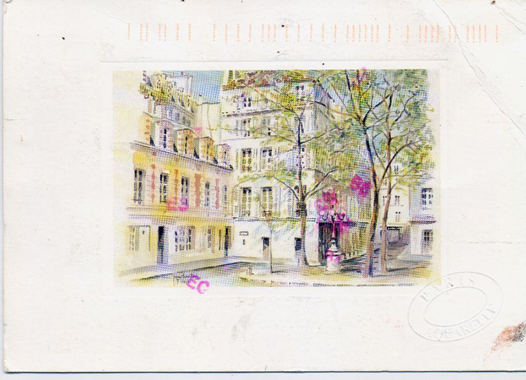 Leonce Picot in Provence